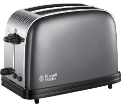 RUSSELL HOBBS Colours Plus 23332 2-Slice Toaster - Grey